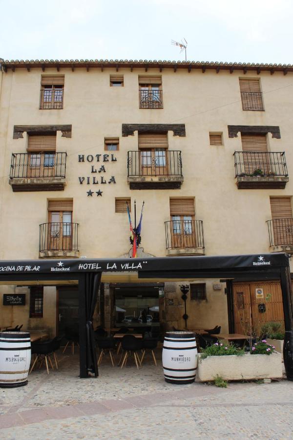 Hotel La Villa Requena Exterior photo